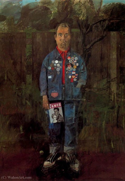 Wikioo.org - The Encyclopedia of Fine Arts - Painting, Artwork by Peter Blake - Untitled (241)