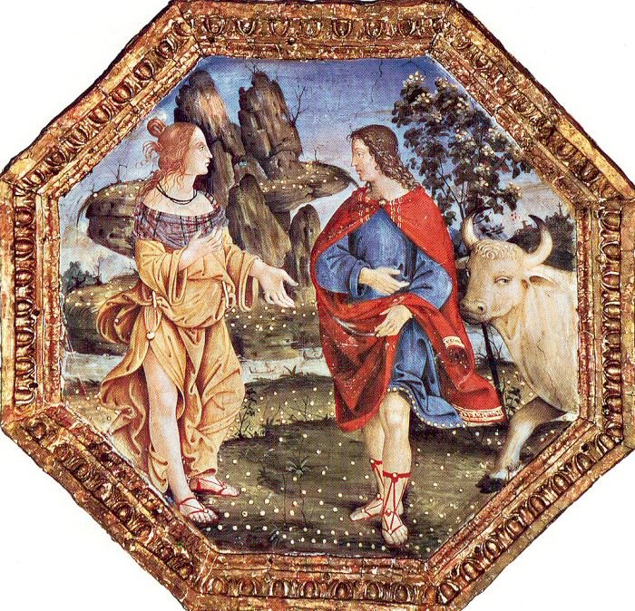 Wikioo.org - The Encyclopedia of Fine Arts - Painting, Artwork by Pinturicchio - Untitled (913)