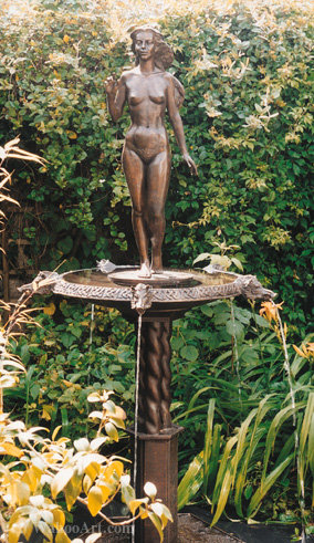 WikiOO.org - Encyclopedia of Fine Arts - Malba, Artwork Robin Buick - Grainne fountain
