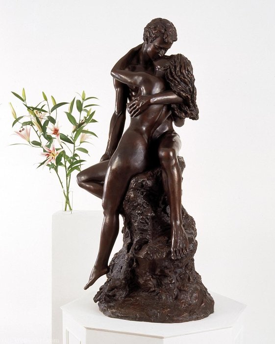WikiOO.org - Encyclopedia of Fine Arts - Lukisan, Artwork Robin Buick - The kiss