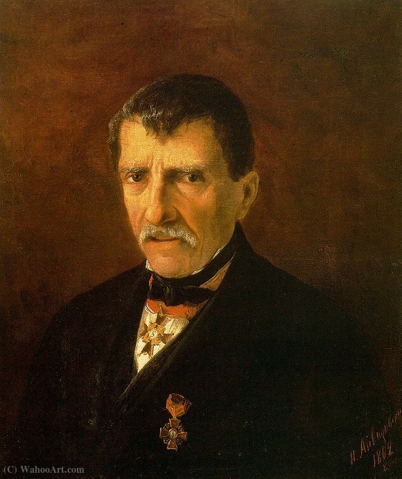 WikiOO.org - Encyclopedia of Fine Arts - Maleri, Artwork Ivan Konstantinovich Aivazovsky - Untitled (912)