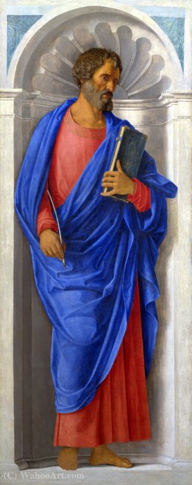 Wikioo.org - The Encyclopedia of Fine Arts - Painting, Artwork by Giovanni Battista Cima Da Conegliano - Saint mark