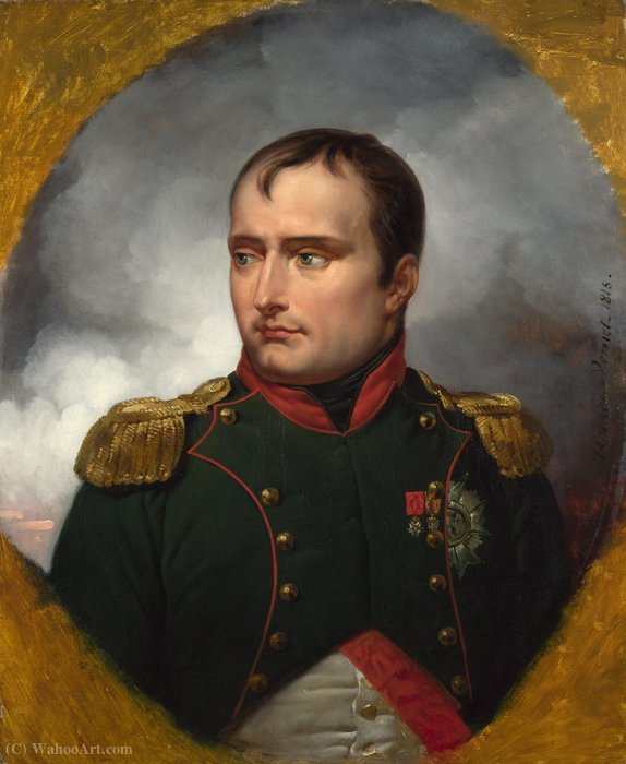 WikiOO.org - Encyclopedia of Fine Arts - Maleri, Artwork Emile Jean Horace Vernet - The emperor napoleon i