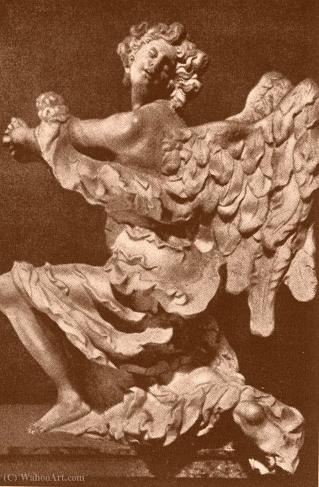 WikiOO.org - Encyclopedia of Fine Arts - Maleri, Artwork Michael Zurn - Angel