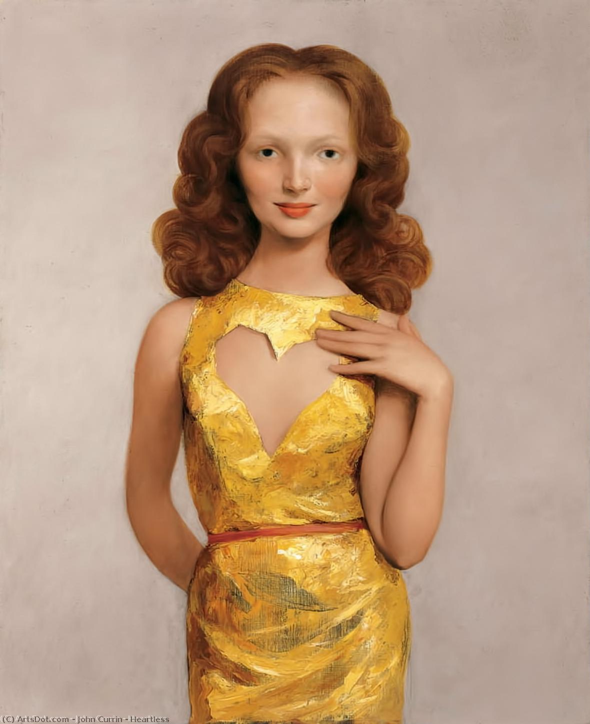 Wikioo.org - The Encyclopedia of Fine Arts - Painting, Artwork by John Currin - Heartless