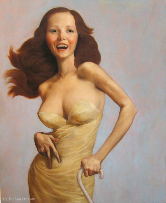 Wikioo.org - The Encyclopedia of Fine Arts - Painting, Artwork by John Currin - The Cripple lg (1997)
