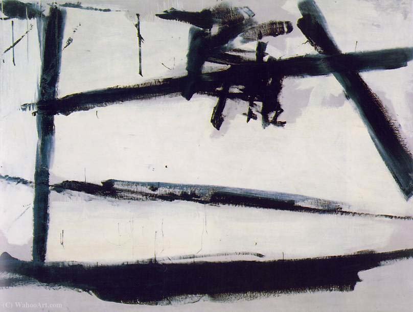 Wikioo.org - The Encyclopedia of Fine Arts - Painting, Artwork by Franz Kline - Painting number