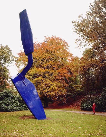Wikioo.org - The Encyclopedia of Fine Arts - Painting, Artwork by Claes Oldenburg - Troweli