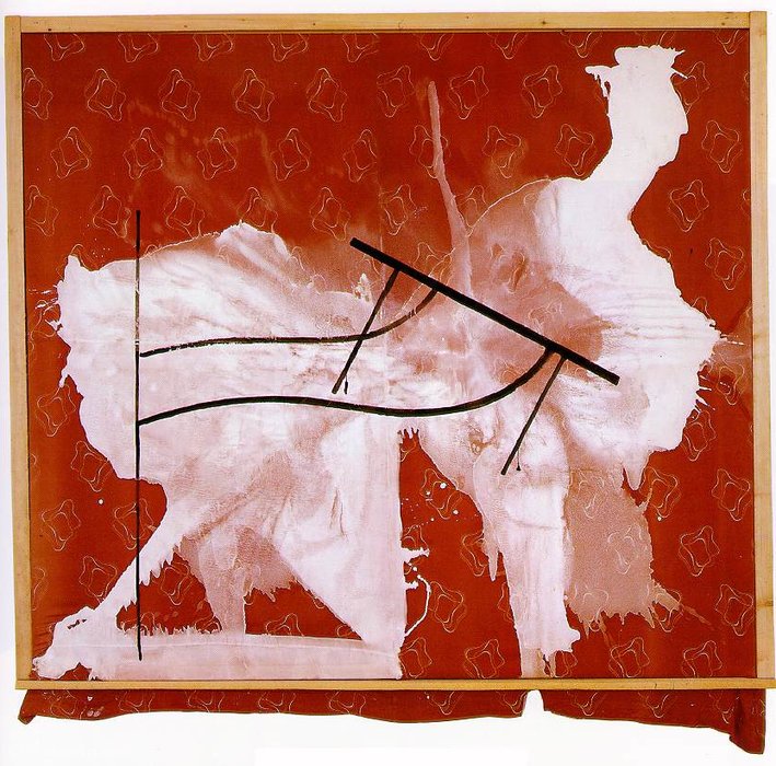 Wikioo.org - The Encyclopedia of Fine Arts - Painting, Artwork by Sigmar Polke - Seance