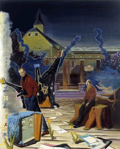 Wikioo.org - The Encyclopedia of Fine Arts - Painting, Artwork by Neo Rauch - Untitled (876)