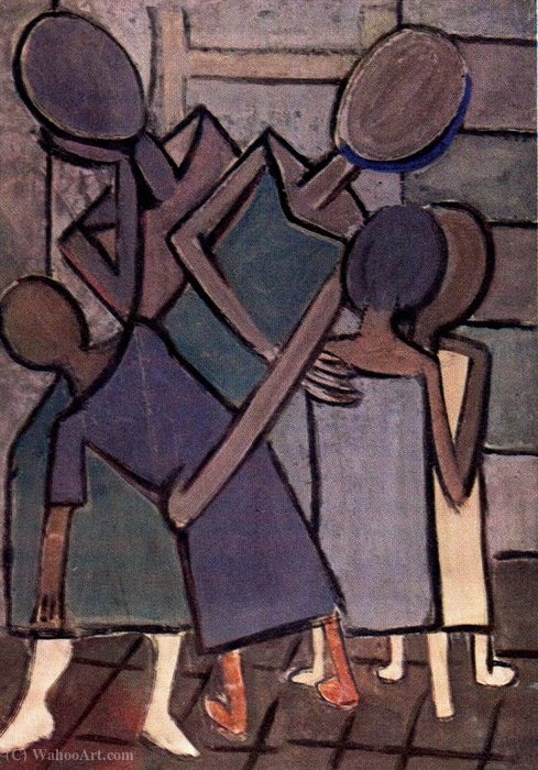 Wikioo.org - The Encyclopedia of Fine Arts - Painting, Artwork by Wifredo Lam - Untitled (978)