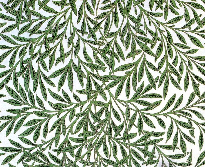 Wikioo.org - The Encyclopedia of Fine Arts - Painting, Artwork by William Morris - Leaves
