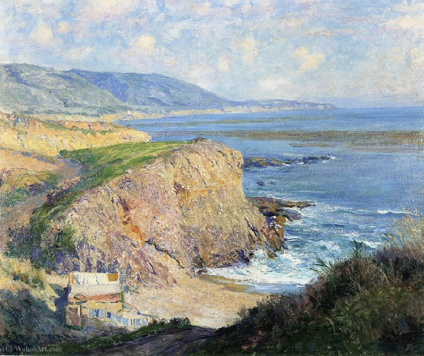 Wikioo.org - The Encyclopedia of Fine Arts - Painting, Artwork by Guy Rose - Laguna - (02)