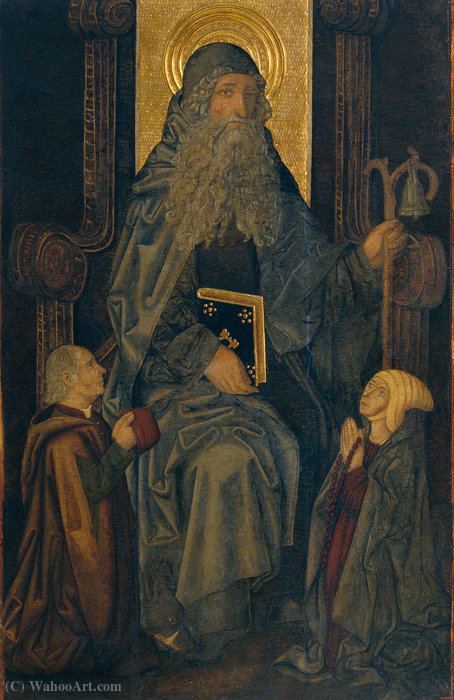 Wikioo.org – L'Enciclopedia delle Belle Arti - Pittura, Opere di Martin Bernat - (116 x 75 cm) (1495)