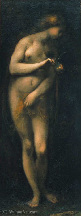 Wikioo.org - The Encyclopedia of Fine Arts - Painting, Artwork by Francesco Montelatici - Cecco bravo (1607-1661) - (109 x 42 CM)