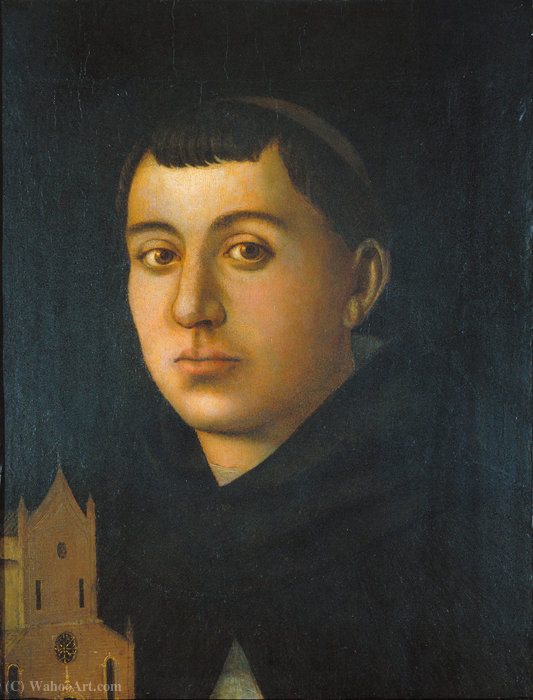 Wikioo.org – La Enciclopedia de las Bellas Artes - Pintura, Obras de arte de Bartolomeo Degli Erri - (41 x 33 cm) (1480)