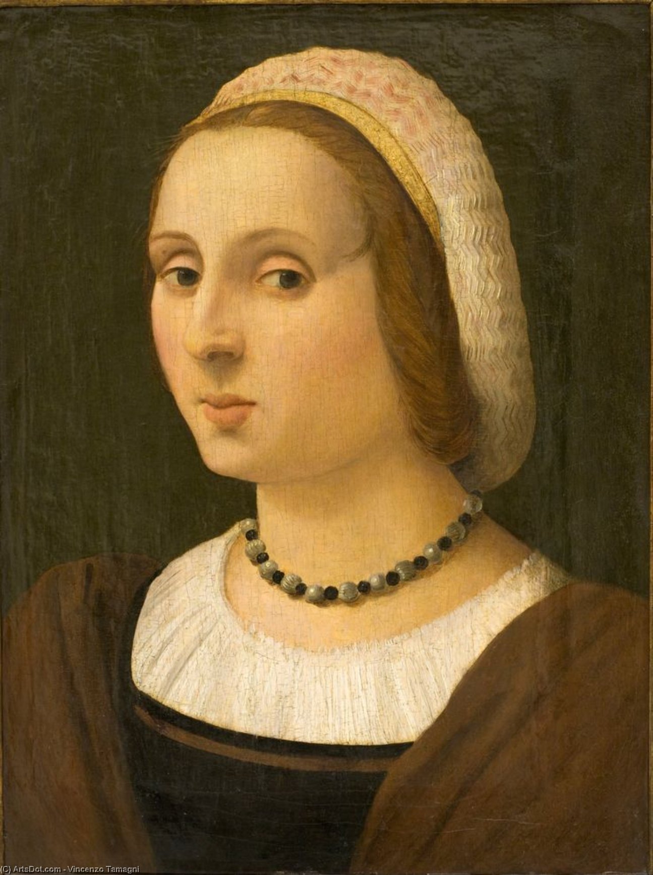 Wikioo.org – L'Encyclopédie des Beaux Arts - Peinture, Oeuvre de Vincenzo Tamagni - (39 x 29 CENTIMÈTRE ) ( 1523 )
