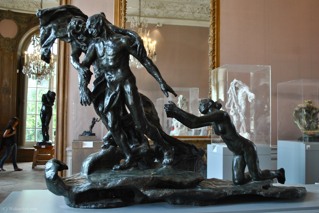 Wikioo.org - The Encyclopedia of Fine Arts - Painting, Artwork by Camille Claudel - L' age mur (2)