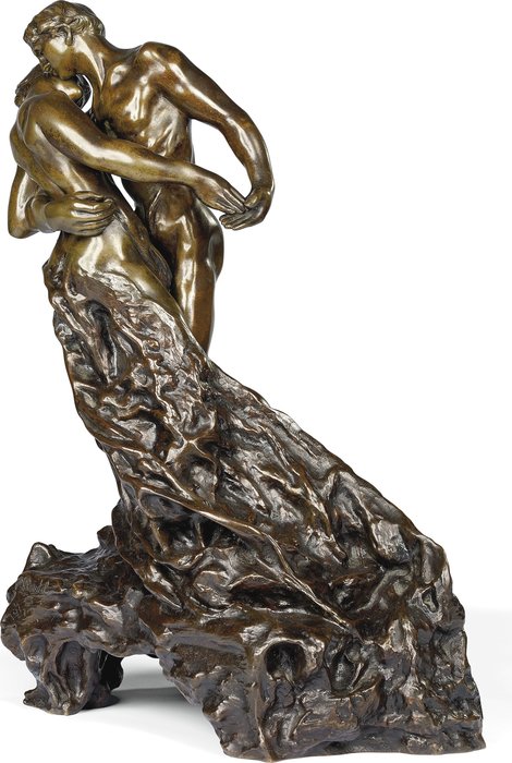 Wikioo.org - The Encyclopedia of Fine Arts - Painting, Artwork by Camille Claudel - La valse, (1937)