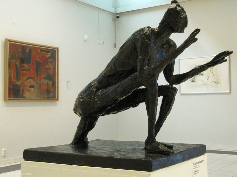 Wikioo.org - The Encyclopedia of Fine Arts - Painting, Artwork by Germaine Richier - Grasshopper, (1956)