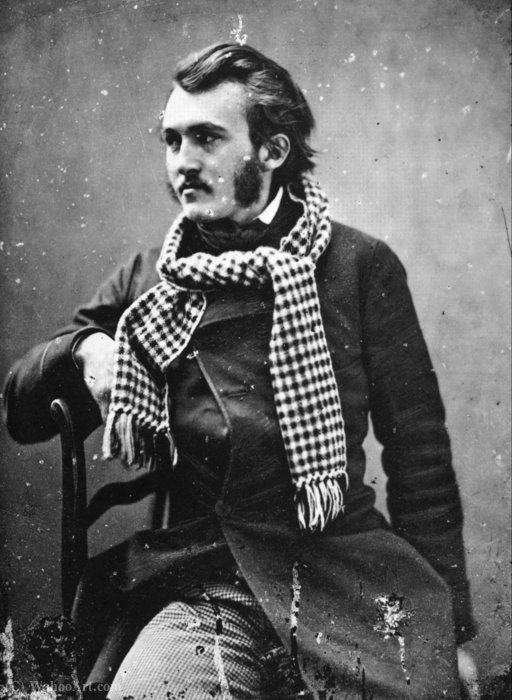 Wikioo.org - Bách khoa toàn thư về mỹ thuật - Vẽ tranh, Tác phẩm nghệ thuật Felix Nadar - portraits Gustave Doré