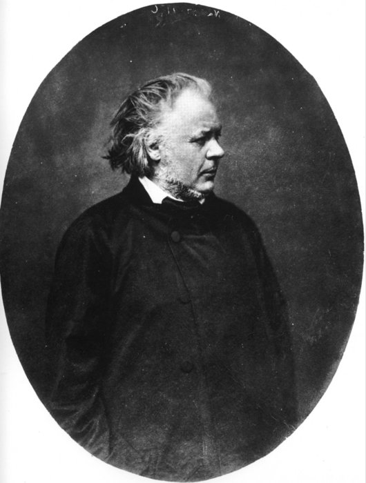 WikiOO.org - Encyclopedia of Fine Arts - Lukisan, Artwork Felix Nadar - portraits Honoré Daumier