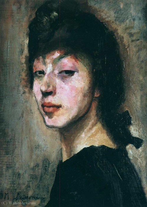 Wikioo.org – La Enciclopedia de las Bellas Artes - Pintura, Obras de arte de Marie Laurencin - Autorretrato (1905)