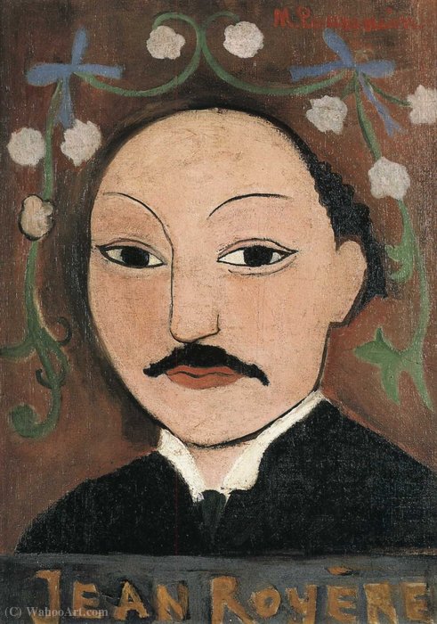 Wikioo.org - The Encyclopedia of Fine Arts - Painting, Artwork by Marie Laurencin - Jean royère (1908)