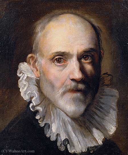 WikiOO.org - Енциклопедія образотворчого мистецтва - Живопис, Картини
 Federico Fiori Barocci - Self portrait