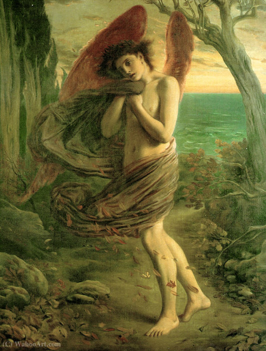 Wikioo.org - The Encyclopedia of Fine Arts - Painting, Artwork by Solomon Joseph Solomon - Autumn