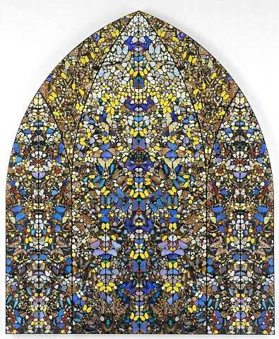 WikiOO.org - Енциклопедия за изящни изкуства - Живопис, Произведения на изкуството Damien Hirst - Aubade - Crown of Glory