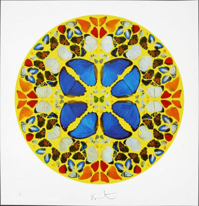 Wikioo.org – La Enciclopedia de las Bellas Artes - Pintura, Obras de arte de Damien Hirst - Impresiones Salmo