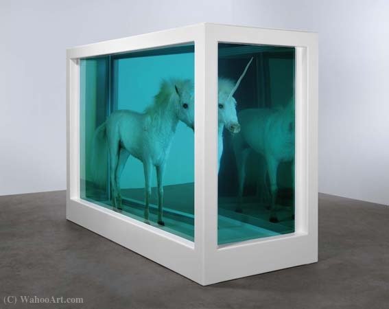 Wikioo.org - The Encyclopedia of Fine Arts - Painting, Artwork by Damien Hirst - The dream