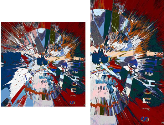 WikiOO.org - Енциклопедия за изящни изкуства - Живопис, Произведения на изкуството Damien Hirst - The hours Album cover