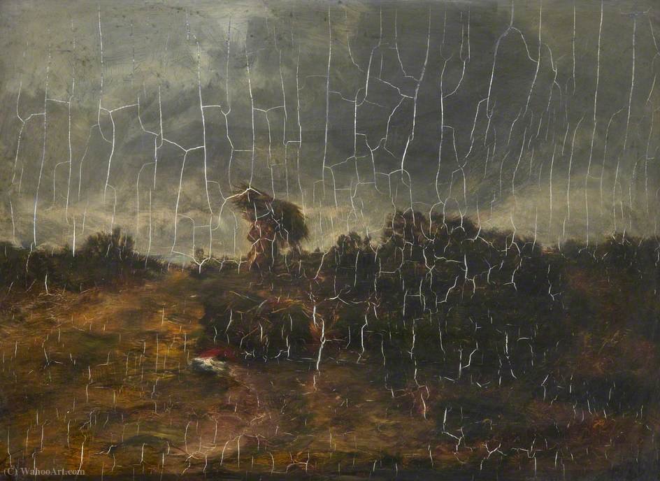 Wikioo.org - Bách khoa toàn thư về mỹ thuật - Vẽ tranh, Tác phẩm nghệ thuật Alexander Fraser - After rain