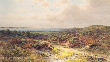Wikioo.org - The Encyclopedia of Fine Arts - Painting, Artwork by Charles Branwhite - On the path to orme-truet