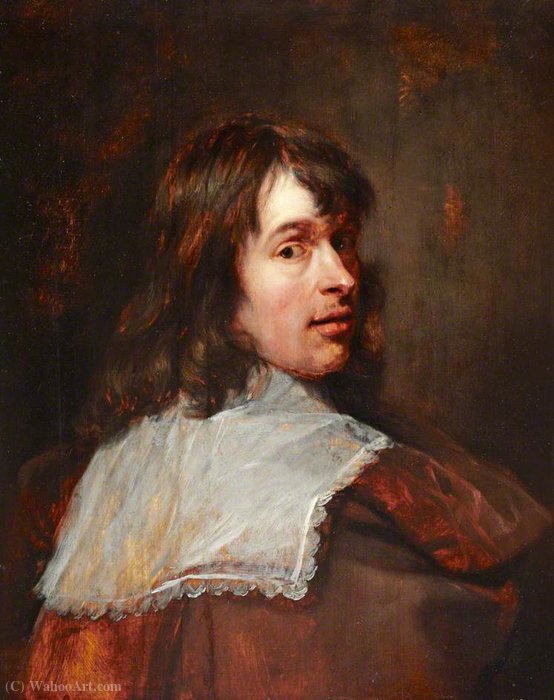 WikiOO.org - Enciklopedija dailės - Tapyba, meno kuriniai Robert Walker - Self portrait