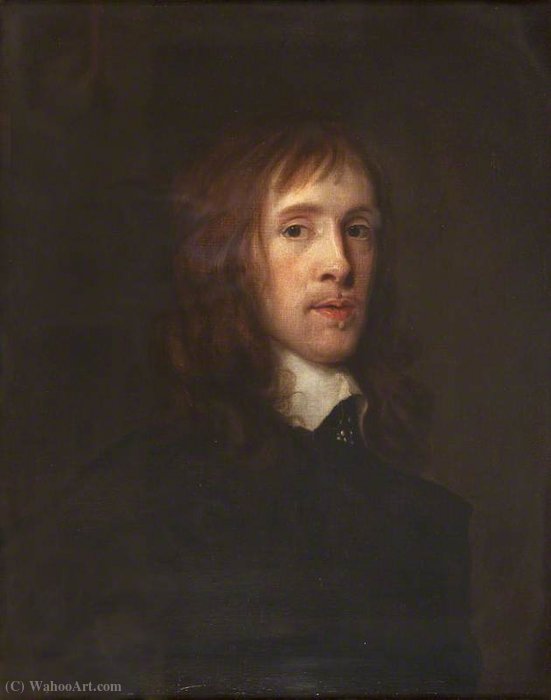Wikioo.org - The Encyclopedia of Fine Arts - Painting, Artwork by Robert Walker - Sir william davenant