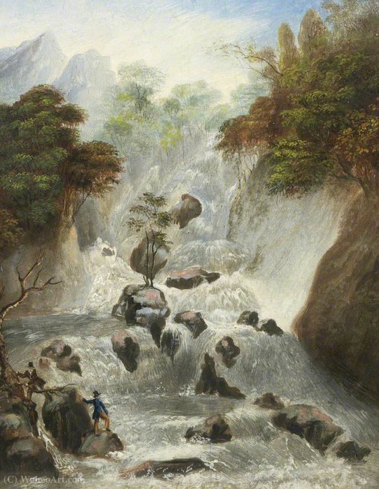 Wikioo.org - The Encyclopedia of Fine Arts - Painting, Artwork by Thomas Allom - Lowdore