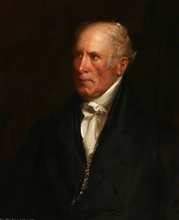 WikiOO.org - Encyclopedia of Fine Arts - Målning, konstverk Thomas Duncan - Lord provost adam pringle