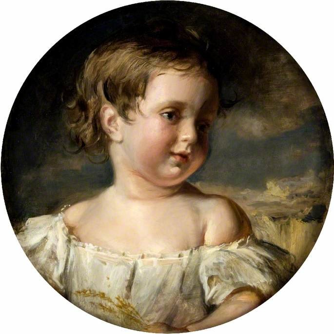 Wikioo.org - The Encyclopedia of Fine Arts - Painting, Artwork by Thomas Duncan - The Brother of Ina, Dowager Duchess of Argyll, as a Boy
