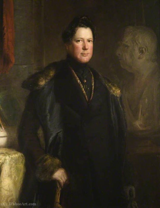 Wikioo.org - The Encyclopedia of Fine Arts - Painting, Artwork by Thomas Duncan - The Right Honourable Fox Maule-Ramsay
