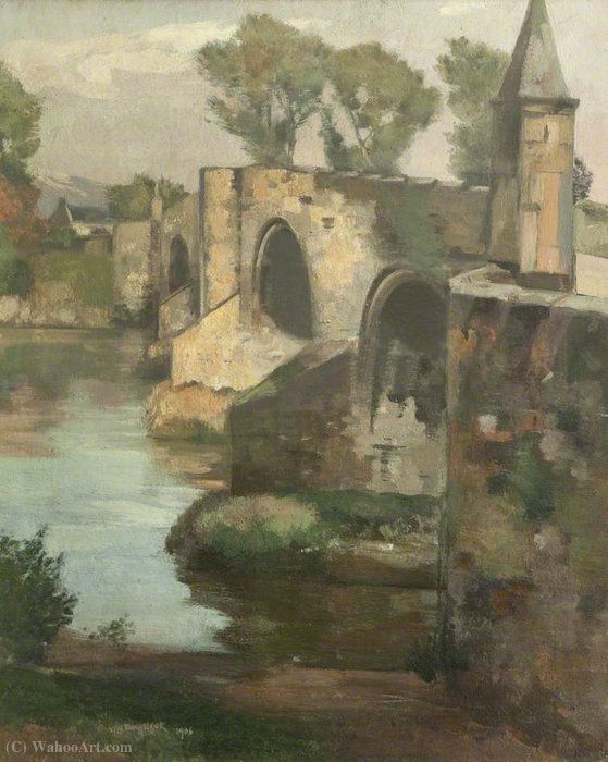 Wikioo.org - The Encyclopedia of Fine Arts - Painting, Artwork by William York Macgregor - Stirling bridge