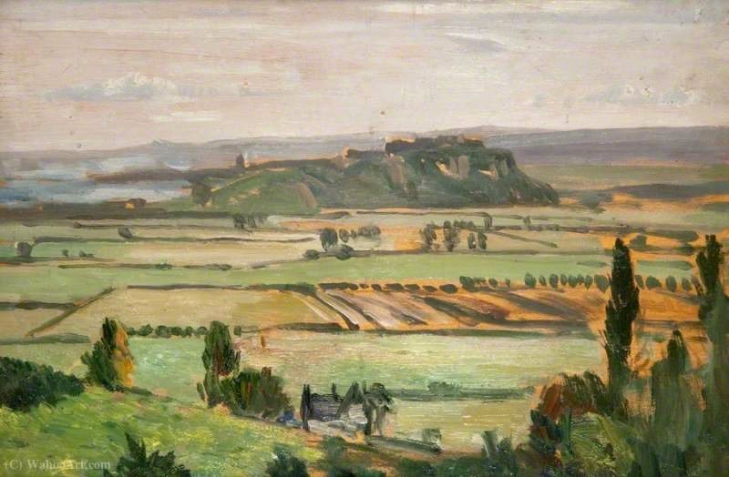 Wikioo.org - The Encyclopedia of Fine Arts - Painting, Artwork by William York Macgregor - Stirling castle
