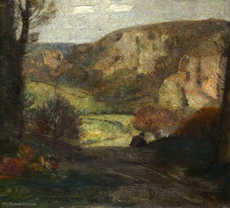 Wikioo.org - The Encyclopedia of Fine Arts - Painting, Artwork by William York Macgregor - The quarry