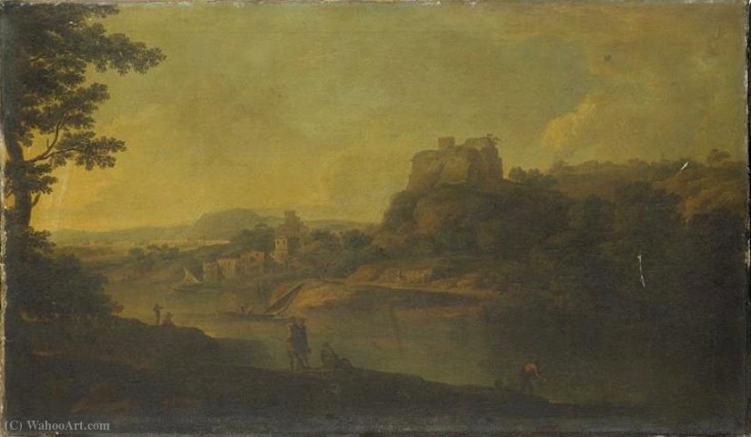 Wikioo.org - The Encyclopedia of Fine Arts - Painting, Artwork by Abraham Govaerts - Landscape