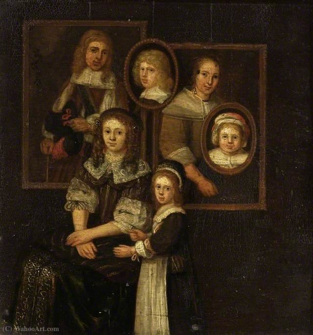 Wikioo.org - The Encyclopedia of Fine Arts - Painting, Artwork by Abraham Willaerts - Family group