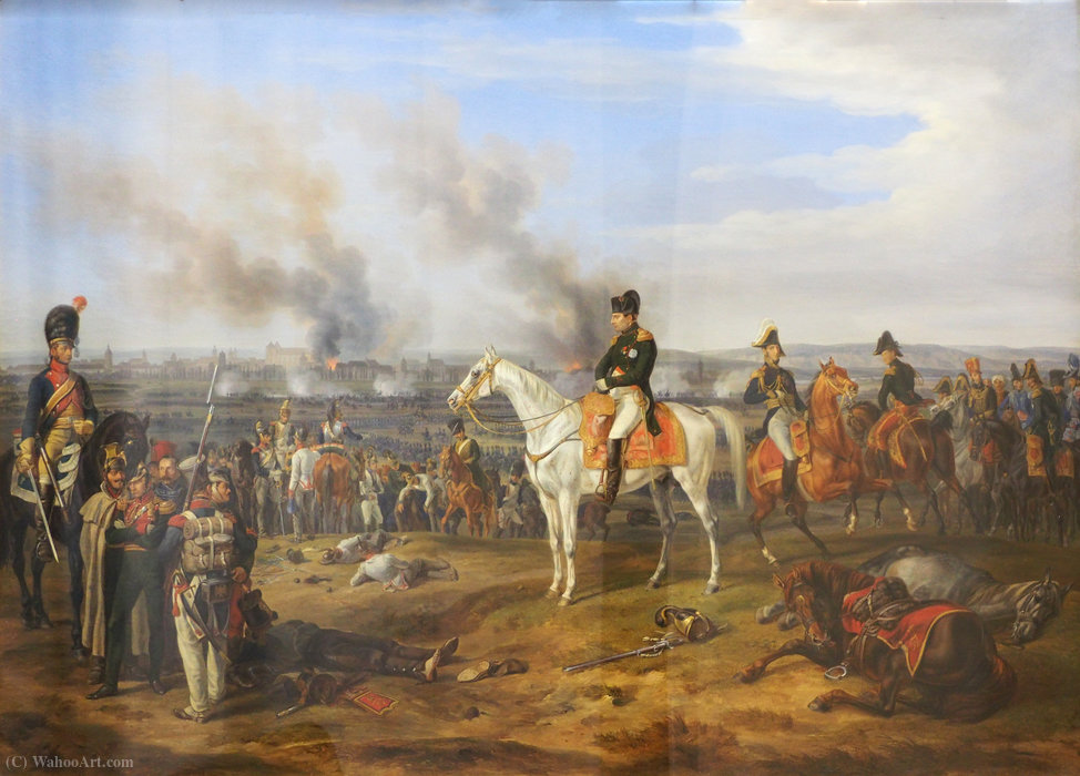 Wikioo.org - The Encyclopedia of Fine Arts - Painting, Artwork by Adam Albrecht - Napoleon i