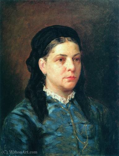 WikiOO.org - Encyclopedia of Fine Arts - Målning, konstverk Aleksei Ivanovich Korzukhin - Portrait of the G.F. Vasil'kovoy