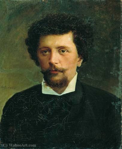 WikiOO.org - Encyclopedia of Fine Arts - Maleri, Artwork Aleksei Ivanovich Korzukhin - Portrait of the R.G. Sudkovskiy